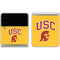 University of Southern California USC Trojans Yellow Galaxy Z Flip3 5G Skin